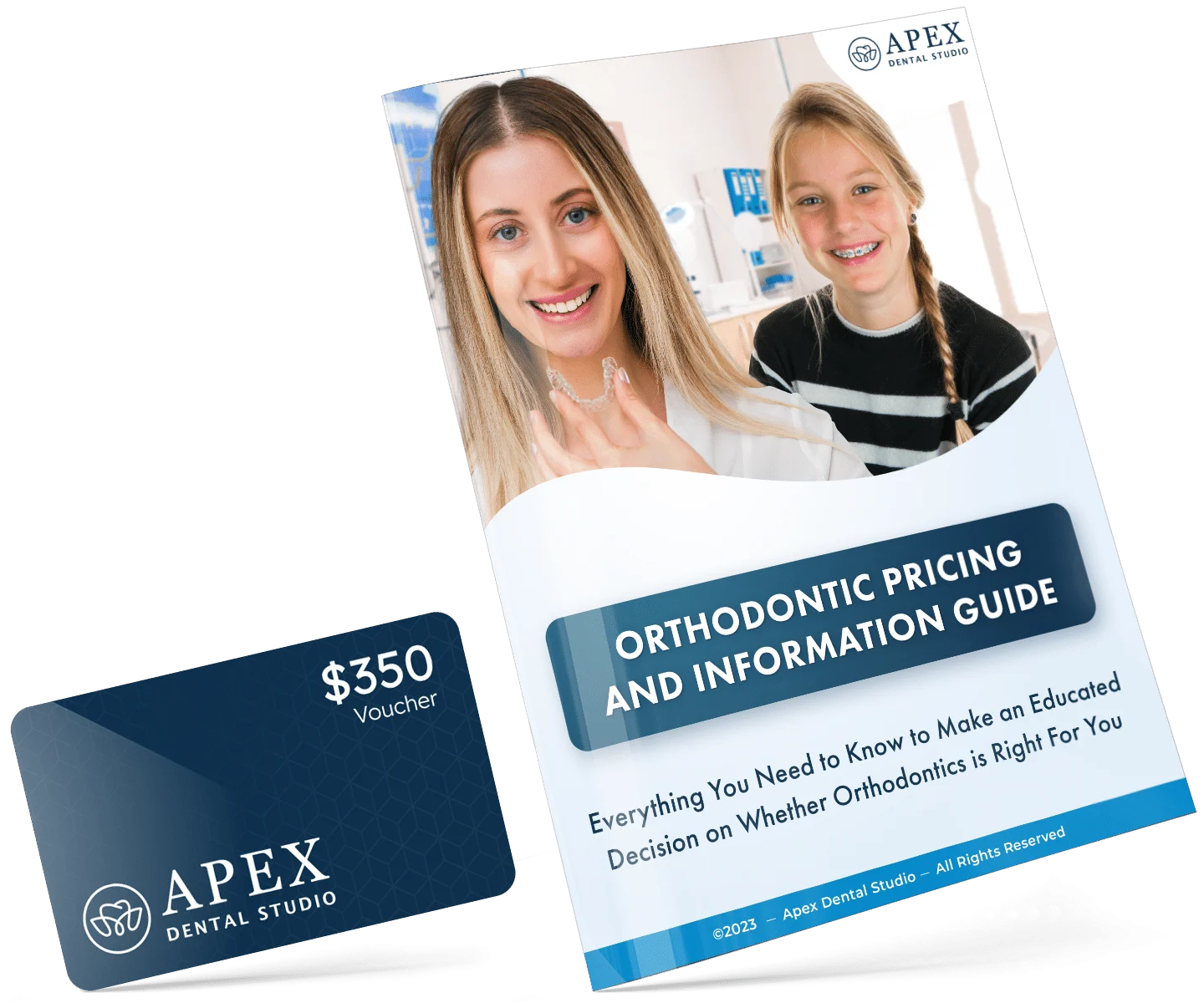 [Apex Dental Studio] Orthodontic - NPG Magazine + Gift Card