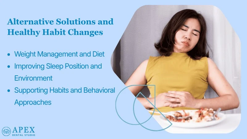 Lifestyle Changes and Alternative Treatments