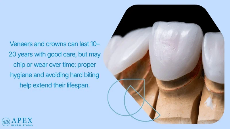 Porcelain Veneers and Dental Crowns