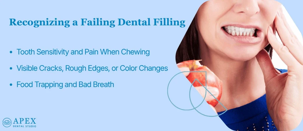 Warning Signs of a Failing Dental Filling