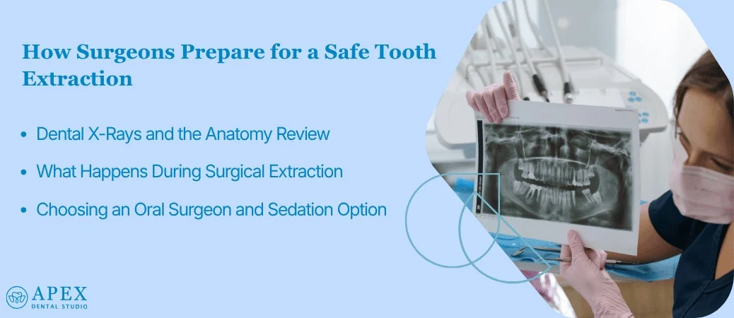 How Do Surgeons Plan a Safe Extraction