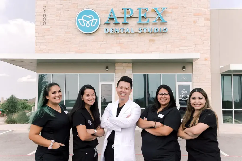 Apex Dental Studio Dental Team and Top Rated Rated Dentist in Hutto TX